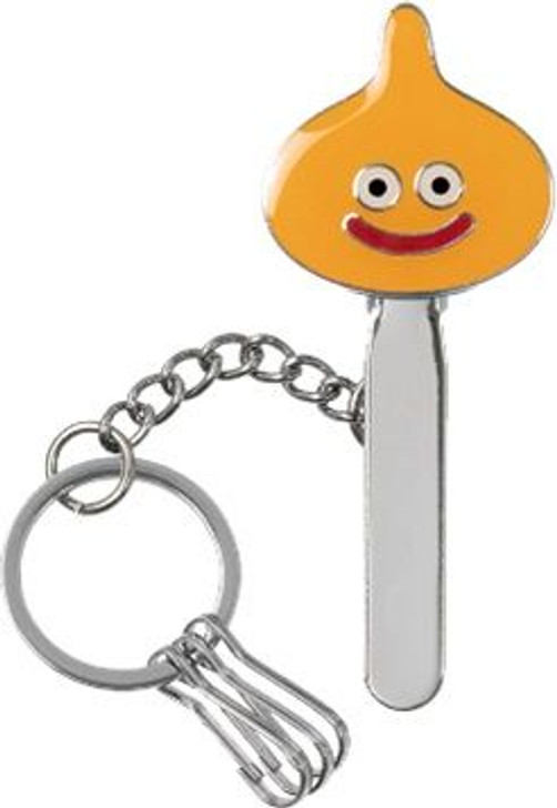 Square Enix Dragon Quest Smile Slime Keychain w/Clip She-slime