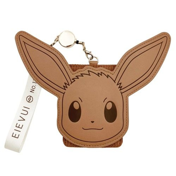 Pokemon Center Original Pass Case Eevee (Logo Tape Series)