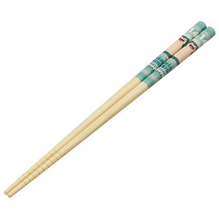 Pokemon Center Original Bamboo Chopsticks Snorlax