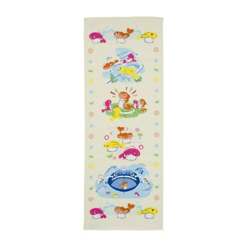 Pokemon Center Original Face Towel Tatsugiri (Daisushi!)