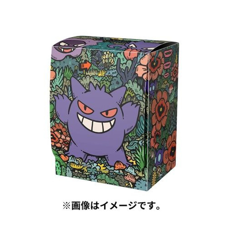 Pokemon Card Game TCG Deck Case Gengar