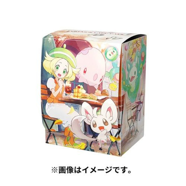 Pokemon Card Game TCG Deck Case Bianca