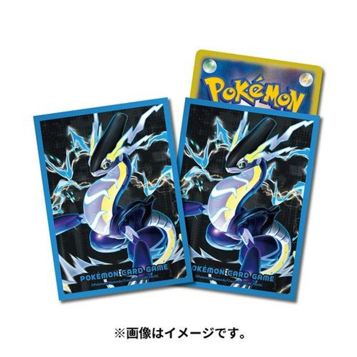 Pokemon Card Game TCG Premium Gloss Deck Sleeves Miraidon