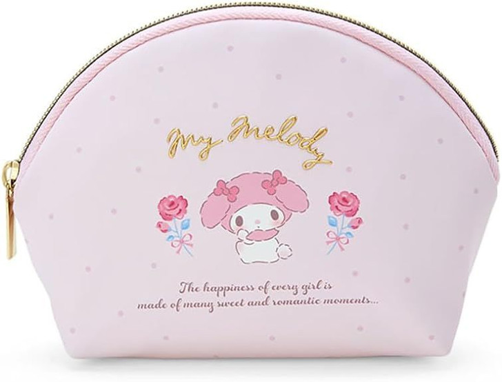 Sanrio Pouch My Melody - 'The happiness of every girl...'