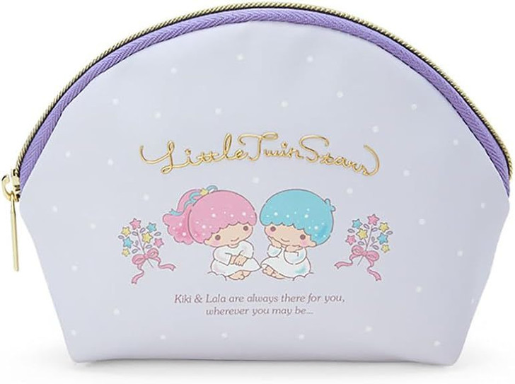 Sanrio Pouch Little Twin Stars - 'Kiki & Lala are always there for You'y