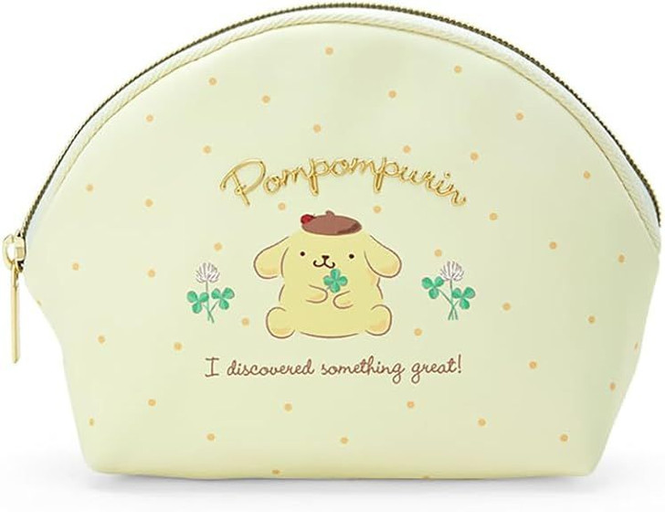 Sanrio Pouch Pom Pom Purin - 'I discovered something great!'