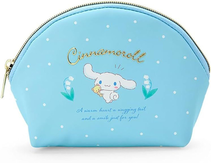 Sanrio Pouch Cinnamoroll - 'A warm heart and a wagging tail...'