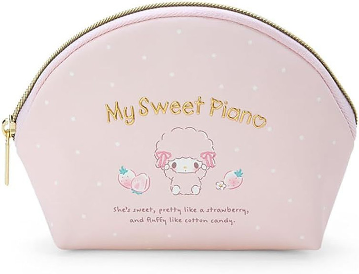 Sanrio Pouch My Sweet Piano - 'She's sweet, pretty like a strawberry...'