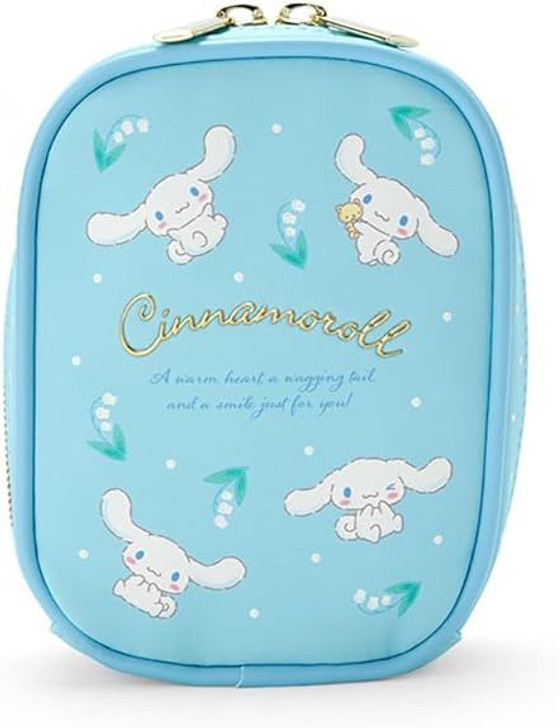 Sanrio Standing Pouch Cinnamoroll - 'A warm heart and a wagging tail...'
