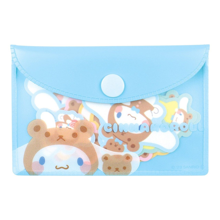 T's Factory Sanrio Pouch of Stickers Cinnamoroll