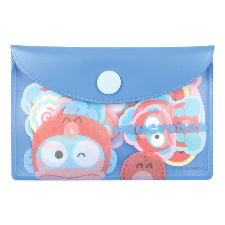 T's Factory Sanrio Pouch of Stickers Hangyodon