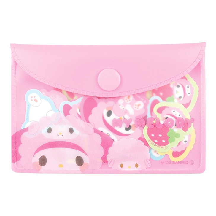 T's Factory Sanrio Pouch of Stickers My Melody