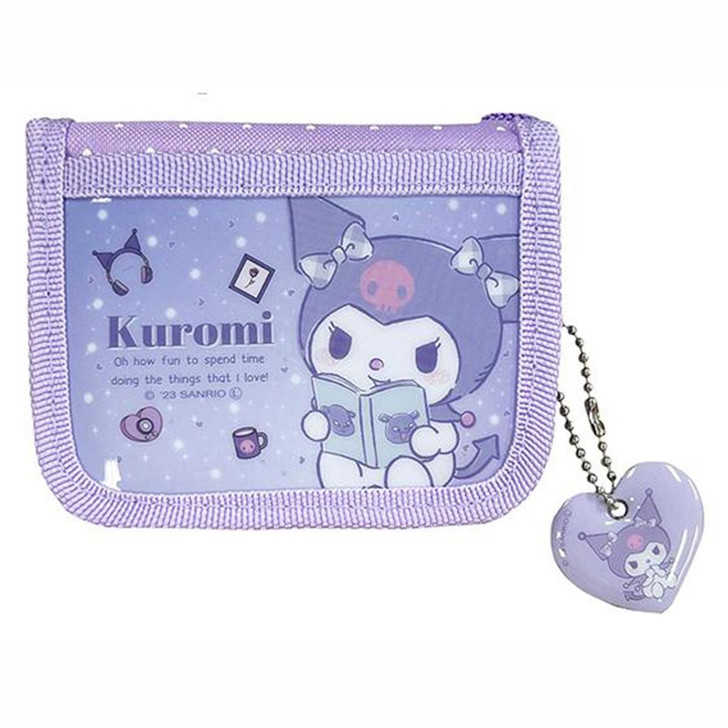 Sun Art Sanrio Micro Wallet Kuromi