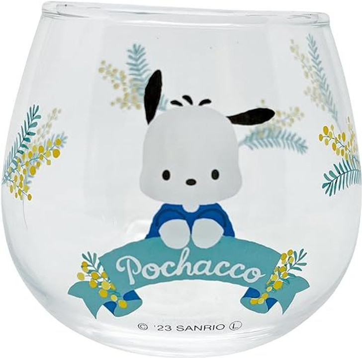 Sun Art Sanrio Ice-Clinking Glass Pochacco