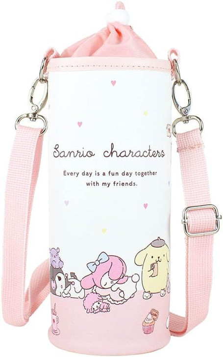 T's Factory Sanrio Water Bottle Cover Fluffy Romance