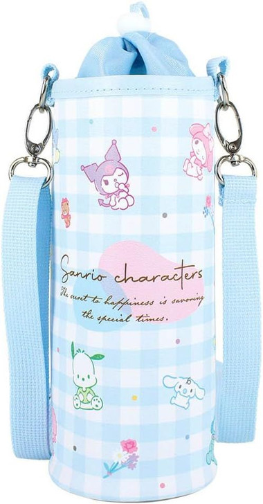 T's Factory Sanrio Water Bottle Cover Big Gathering