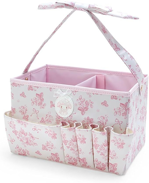 Sanrio Cosmetics Basket My Melody (White Strawberry Tea Time)