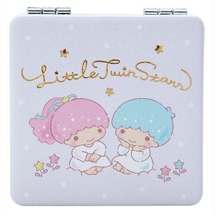 Sanrio Compact Mirror Little Twin Stars