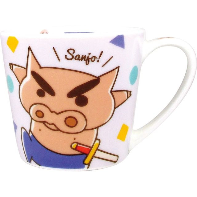 T's Factory Crayon Shin-chan Mug Buriburizaemon