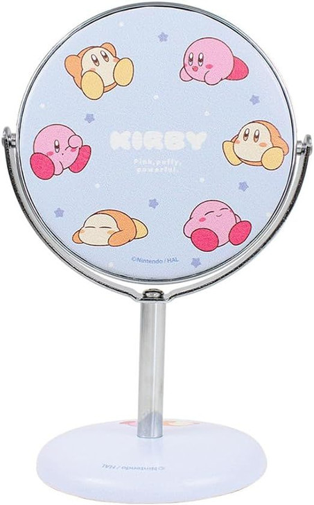 T's Factory Kirby Stand Round Mini Mirror Leisure Time