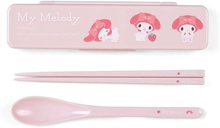 Sanrio Chopstick and Spoon Set My Melody