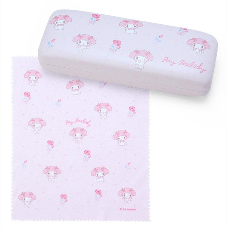 Sanrio Glasses Case and Cloth My Melody