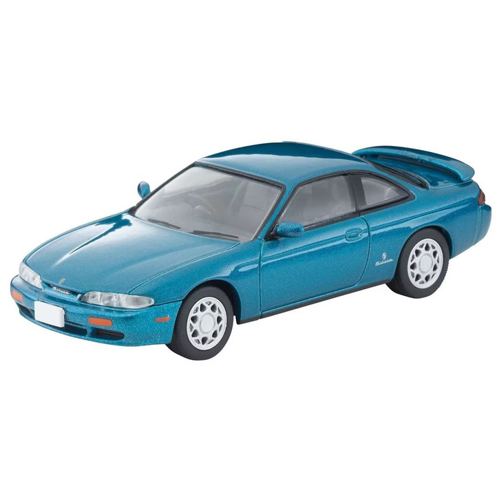 Tomytec Tomica Limited Vintage Neo LV-N313b Nissan Silvia Q's TypeS (Blue-Green) '94 Model