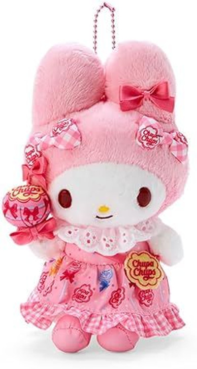 Sanrio Mascot Holder My Melody (Chupa Chups Collaboration)