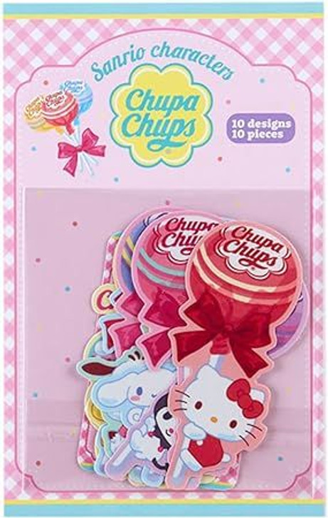 Sanrio Sticker Set (Chupa Chups Collaboration)