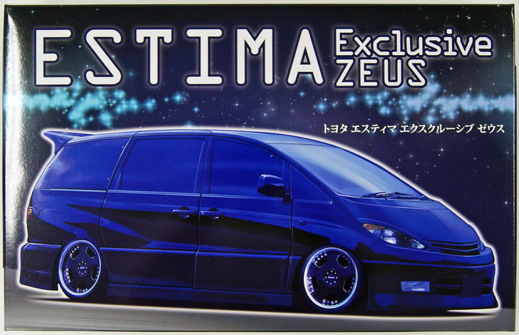 Fujimi ID-85 Toyota Estima Exclusive ZEUS 1/24 scale kit (4968728039619)