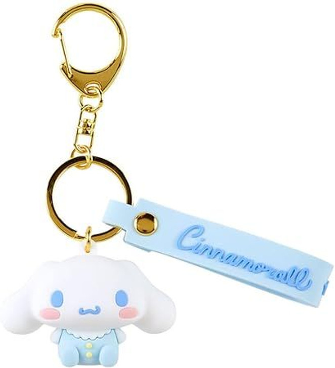 Sanrio 3D Keychain Cinnamoroll