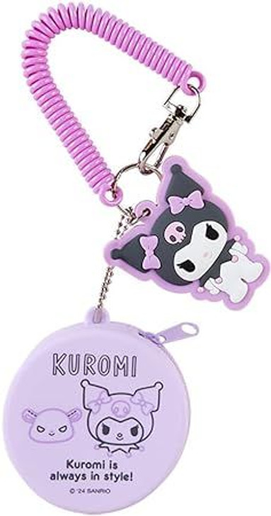 Sanrio Sanrio Mini Case Charm Keychain Kuromi
