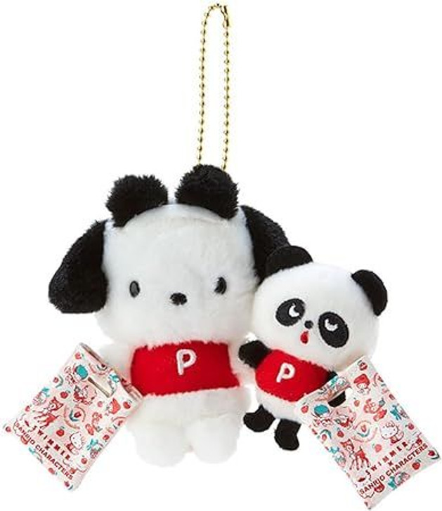 Sanrio Mascot Holder Pochacco (SWIMMER x SANRIO CHARACTERS)