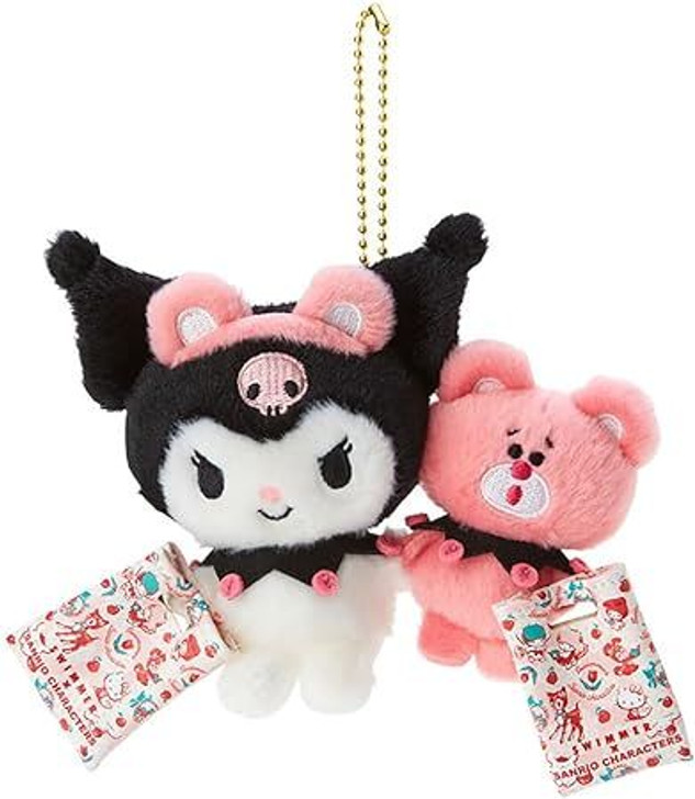 Sanrio Mascot Holder Kuromi (SWIMMER x SANRIO CHARACTERS)