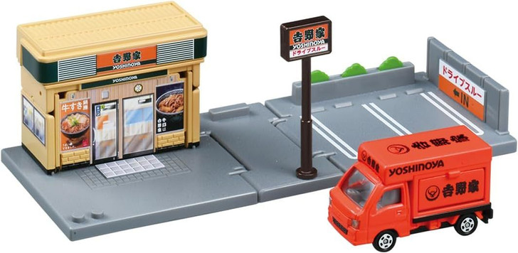 Takara Tomy Takara Tomy Tomica World Tomica Town Restaurant Yoshinoya (w/ Tomica Food Truck)