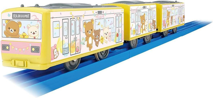 Pla-Rail Rilakkuma Wrapping Train