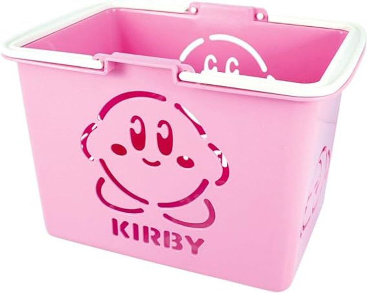 T's Factory Kirby Basket (Stars Pink)