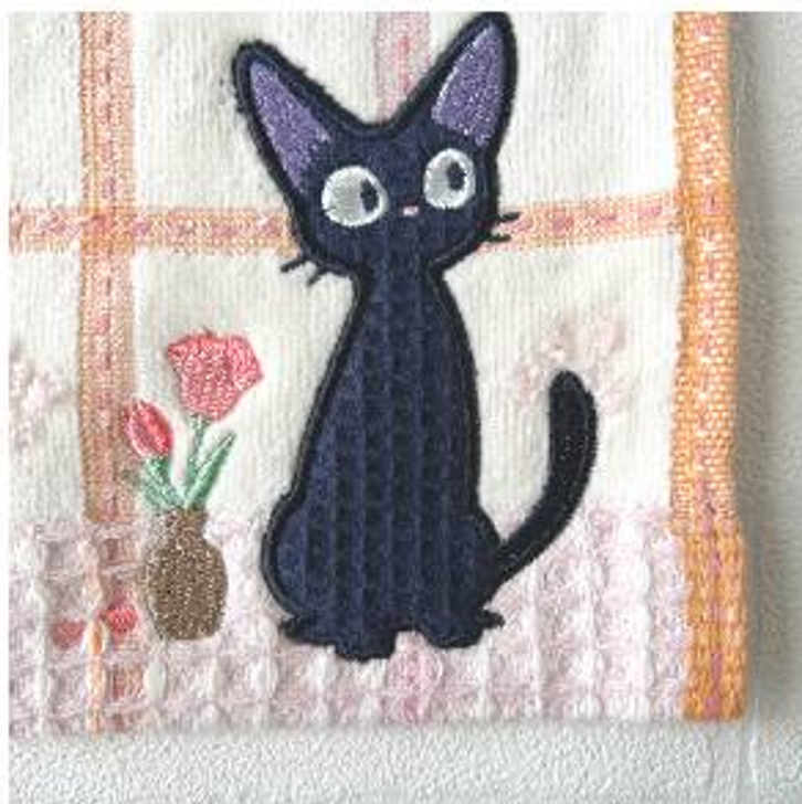 Marushin Studio Ghibli Kiki's Delivery Service Mini Towel Gigi