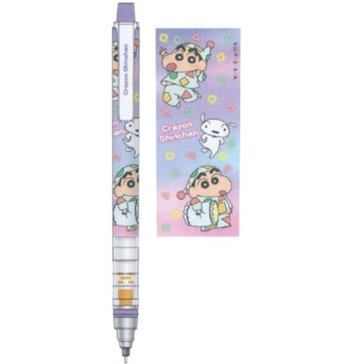 T's Factory Crayon Shin-chan Kurtoga 0.5 Pencil Shiro and Shin in Pajamas