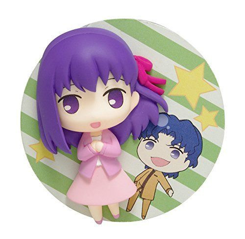 Wave DF006 Fate/Stay Night Unlimited Blade Works Matou Sakura/Shinji 2.5D Badge (4943209570065)