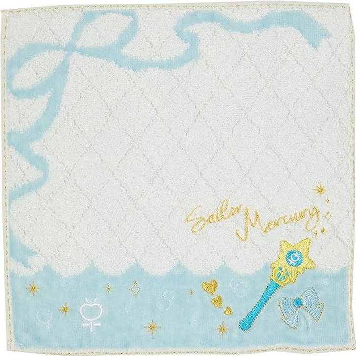 Marushin Mini Towel Sailor Moon - Sailor Mercury