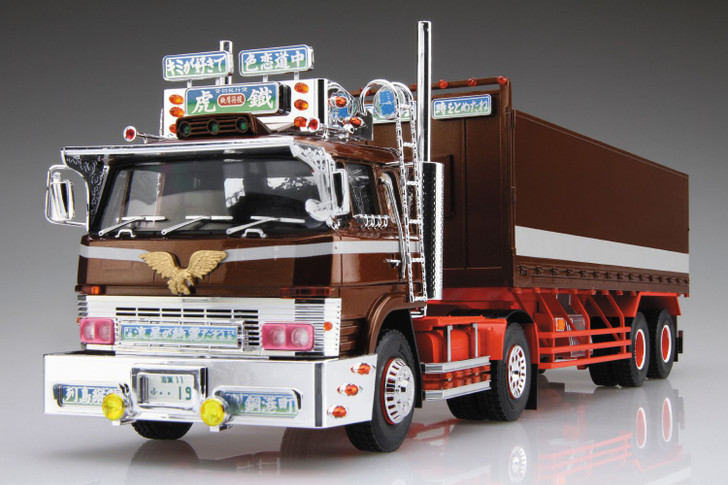 Aoshima Decoration Truck 1/32 Kotetsu Plastic Model