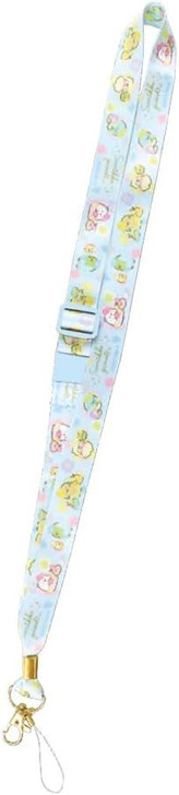 T's Factory Sumikko Gurashi Lanyard Yosei's Flower Garden