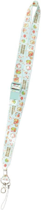T's Factory Sumikko Gurashi Lanyard Strawberry Fair