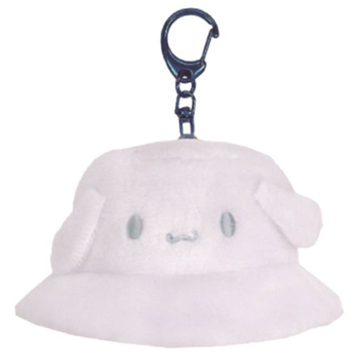 T's Factory Sanrio Bucket Hat Keychain Cinnamoroll