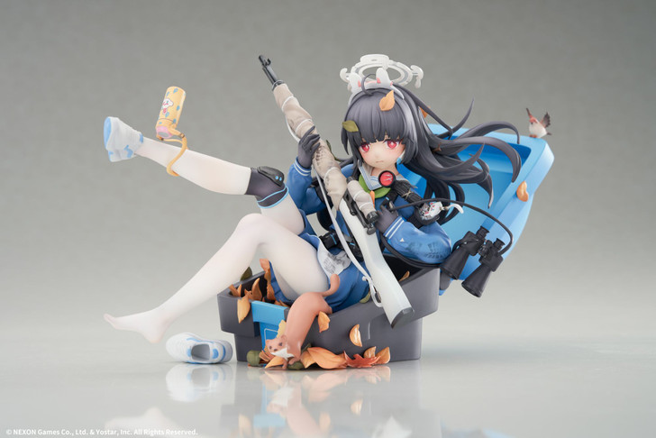 amiami elegant 1/7 Miyu -Observation of a Timid Person- Figure (Blue Archive)