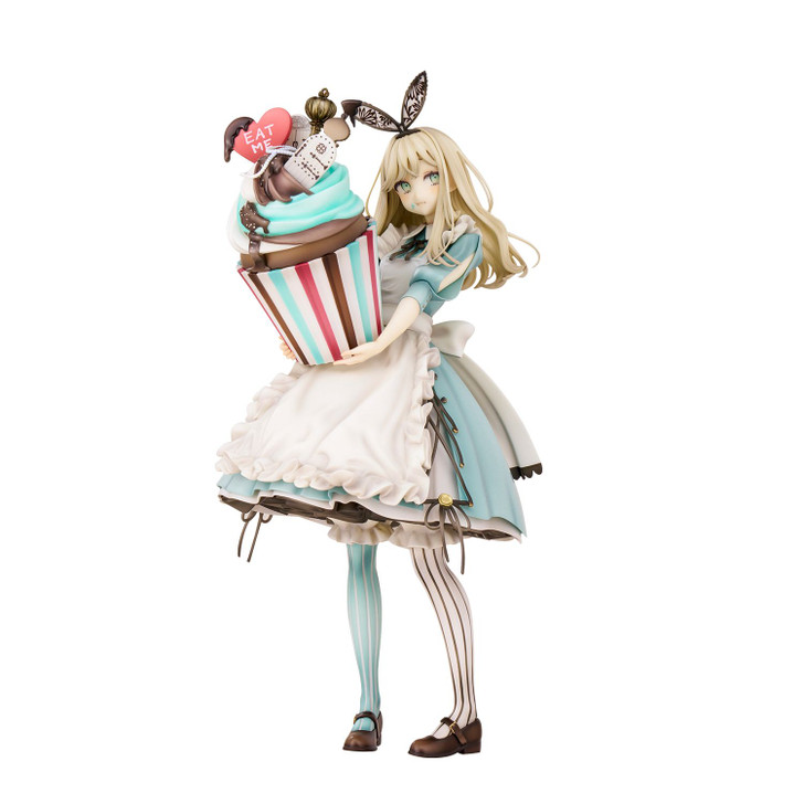【ALICE IN WONDERLAND】手描き イラスト アート Akakura Illustration ''Alice in Wonderland'' Figure