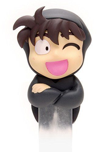 Wave DF022 Tsuitekumon Nintama Rantaro Doi Hansuke Non Scale Mascot with Clip (4943209570225)