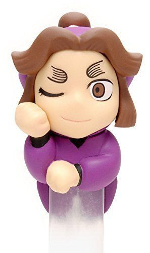 Wave DF023 Tsuitekumon Nintama Rantaro Tairanotaki Yashamaru Mascot with Clip (4943209570232)
