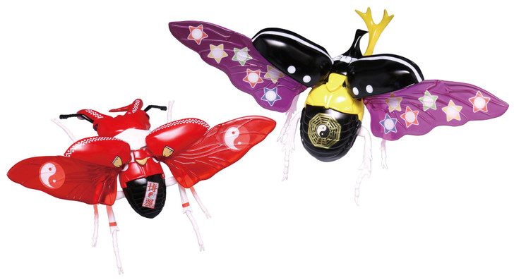 Fujimi Research Series Stag Beetle Reimu Hakurei / Beetle Marisa Kirisame Plastic Model (Touhou Project)